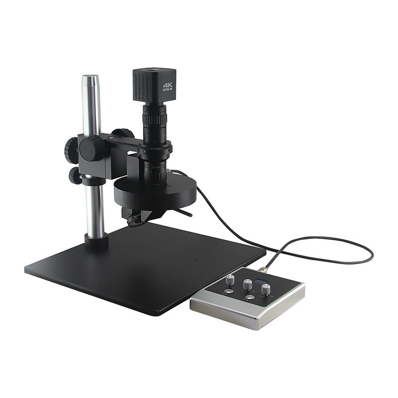 3D Rotating Video Microscope