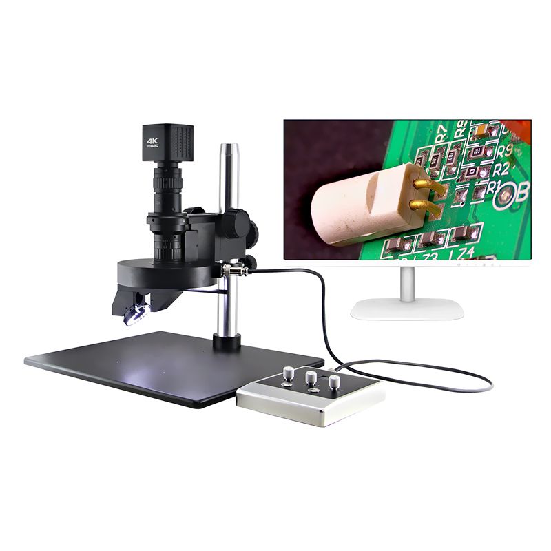 3D Rotating Video Microscope