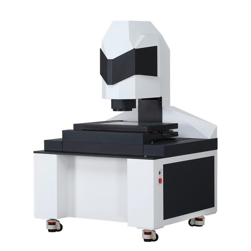 Splicing instant vision measuring machine